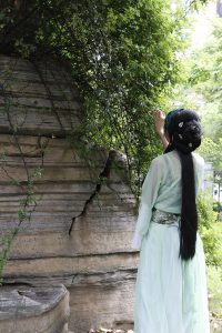2026年国产古装历史剧《长安赋》剧照，盛唐宫廷场景，华丽服饰与建筑，高清画质免费在线观看